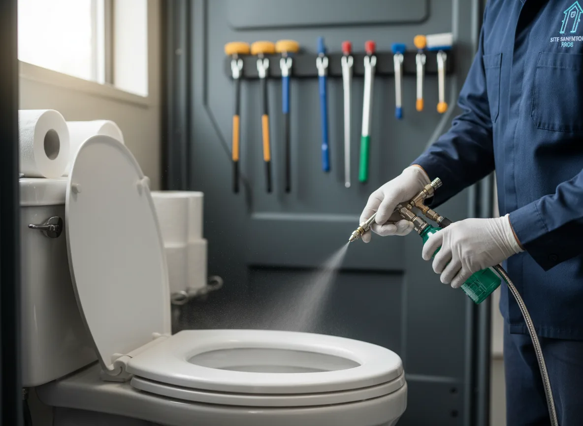 Why choose Construction Site Porta Potty Rental in Taneytown, MD